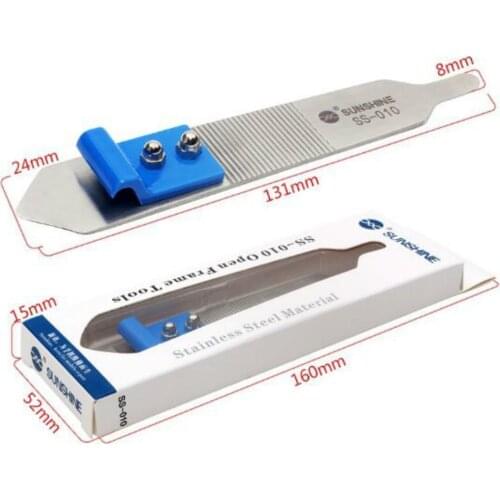 SS-010 Mobile Phone Screen Frame Teardown Disassembly Tool for for iPhone Repair Cell Phone Frame Open Teardown Repair Tool
