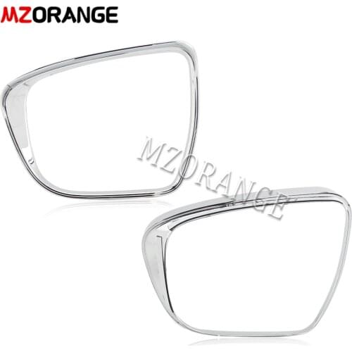 Car Rearview Mirror Rain Shade Rainproof Blades Cover cap For Nissan Qashqai J11 2014-2019 side mirrors Trim frame Accessories