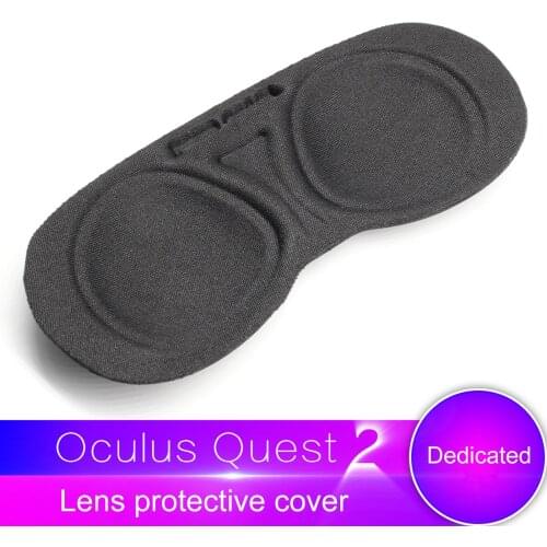 High Quality VR Glasses Lens Cap Soft Protective Cover Dustproof Anti-scratch Lens Cap For Oculus Quest 2 VR Accessories