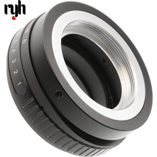 M42-FX Tilt Shift Adapter Ring for M42 Mount Lens to Fujifilm X FX X-T2 X-T1 XM1 XH1 XE2 XE1 360