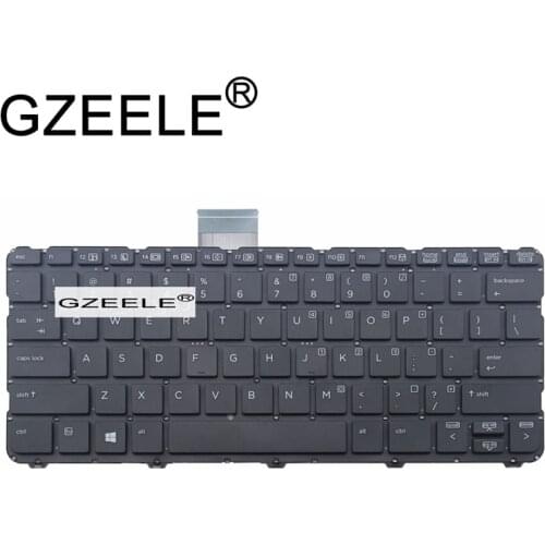 GZEELE New For HP ProBook 11 EE G2 11 EE G1 809848-001 US black keyboard 9Z.NBMSW.201 NSK-CT2SW 01 848948-001