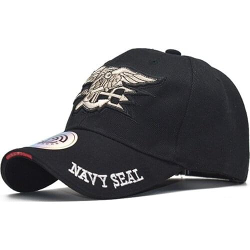 New Men/women adjustable hats stereo embroidered SWAT baseball cap cheetah navy commando military hat embroidered hip hop caps