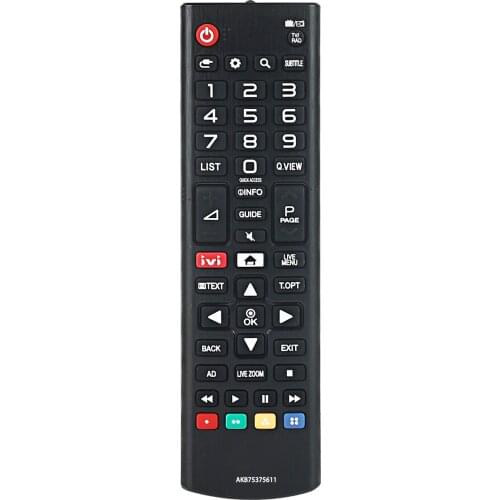 New remote control fit for lg LCD LED Smart TV AKB75375611 controller