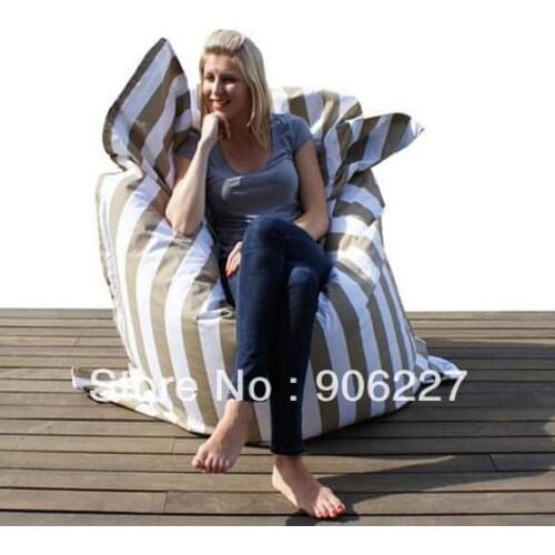 EXTRA LARGE SIZE !! Giant relaxing bean bag chair, indoor beanbag sofa seat - free shipping