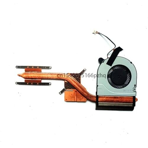 Original For AcerA515 A515-51 A515-51G laptop CPU GPU cooler and fan cooling heatsink