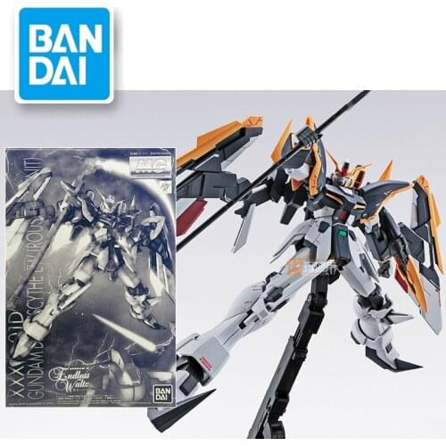 Original Gundam Model PB MG 1/100 PB Gundam W DEATHSCYTHE EW ROUSSETTE UNIT Mobile Mobile Suit Assemble Model Action Figures
