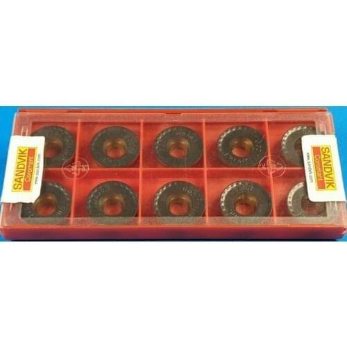 ORIGINAL 10PCS CARBIDE INSERT RCKT2006M0-PM4330