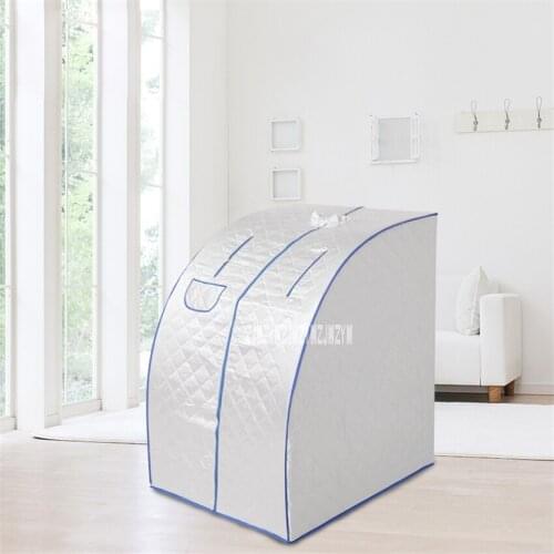 New TW-PS12T Steaming Box Household Folding Steaming Room Family Steam Sauna Tent Sweating Fumigation Machine 110V/220V 1000W 2L
