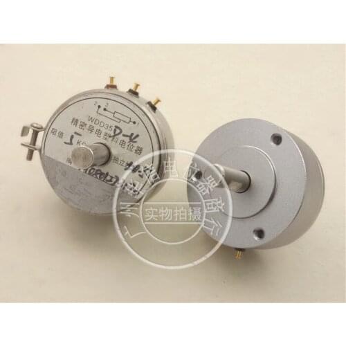 [VK] WDD35 D-4 biaxial conductive plastic potentiometer 5K switch