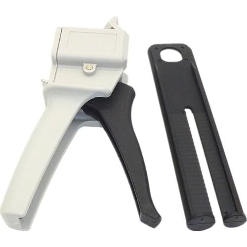 AB Glue Dispensing Gun Caulking Cartridge Dispenser Mixed 1:1 And 2:1 AB Epoxy Glue Gun 50ml Two Component Applicator Glue Tool