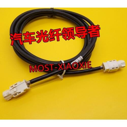 RF Coaxial cable 80s Fakra HSD Z to B female Decar 353 for BMW CIC COMBOX USB cable E90 E60 E87 E70