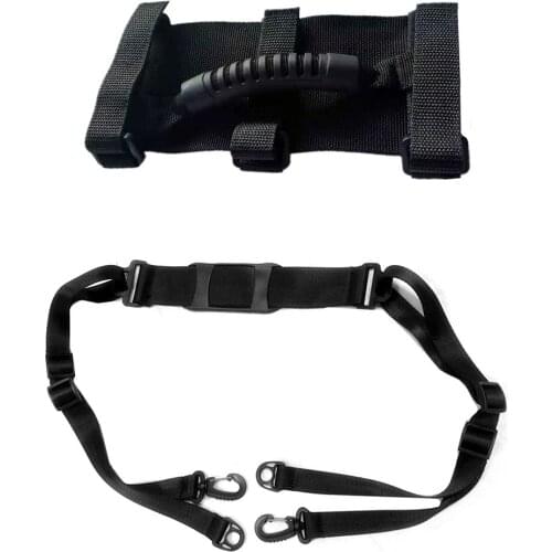 Electric Scooter Strap Adjustable Durable Electric Shoulder Belt With Carrying Handle Strap Universal Scooter Bike Accessories