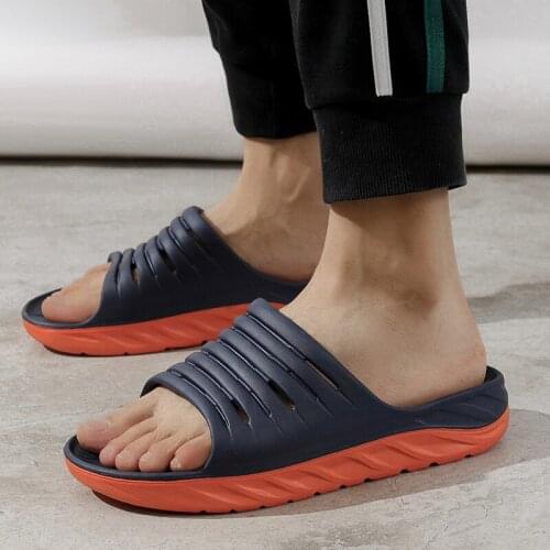 38-49 Mens Slippers Summer Sandals for Men Outdoor Non-slip Slides Men Casual Shoes Mules Slipper Cheap Comfy Plattform Sandalen