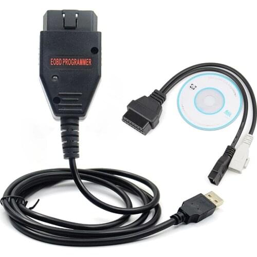 Galletto 1260 ECU Chip Tuning Interface Scanner EOBD/OBD2/OBDII Flasher Read&Write Cars ECU