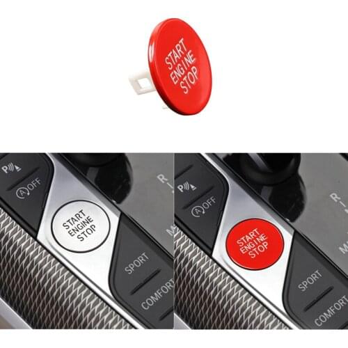 Replacement Engine Start Buttons Parts Trim fit For BMW 3 Series G20 G05 G06 G07 2019-2020