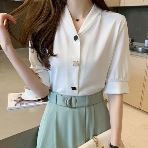 SPENIC TENSIC Womens White Shirts