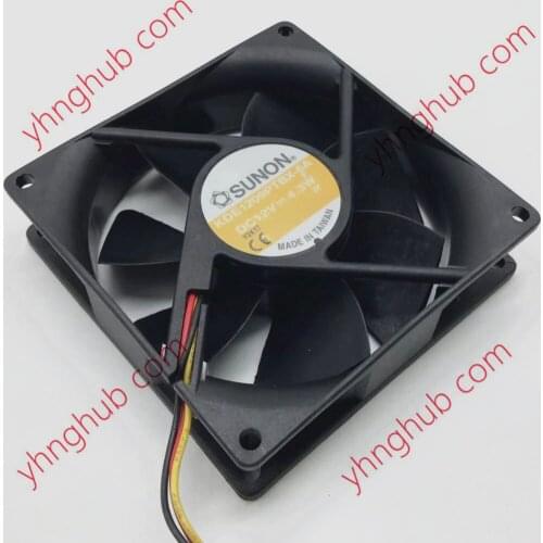 SUNON KDE1209PTBX-6A DC 12V 4.3W 90x90x25mm Server Cooling Fan