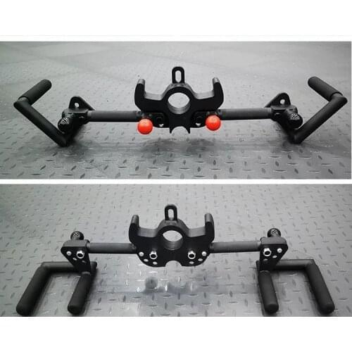 Fitness pull back training pull back handle latissimus dorsi trainer adjustable rowing pull back gym training handle
