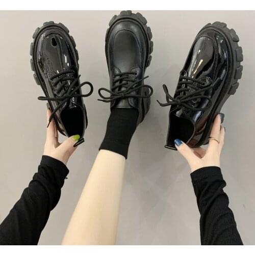 YBQJOO Leather Pumps