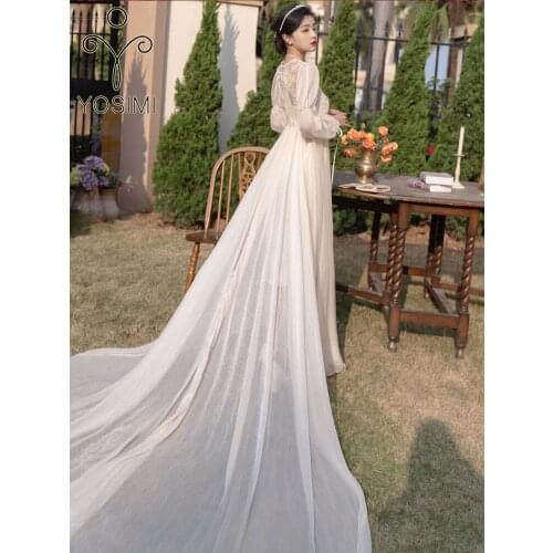 YOSIMI Long Dresses