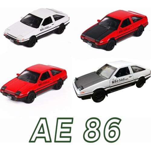 1:32 Free Shipping Toyota Trueno AE86 Alloy Diecast Car Model Pull Back Toy Car model Car children Kid Toy Light sound