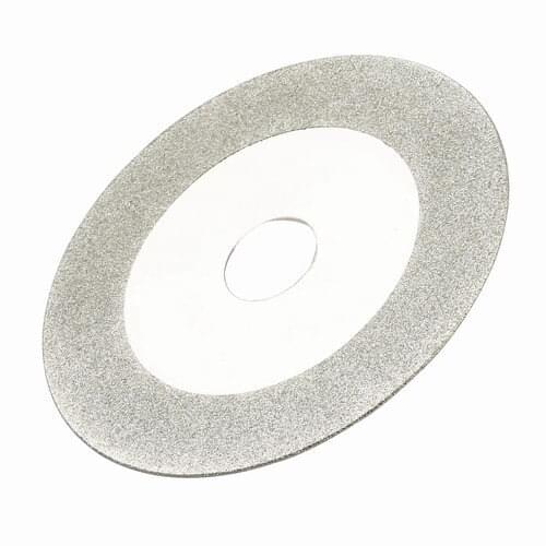 1x Carbon Steel Diamond Cutting Disc 100mm For Dremel Tools Rotary Tool Circular Saw Wheel Abrasive Mini Saw Blade