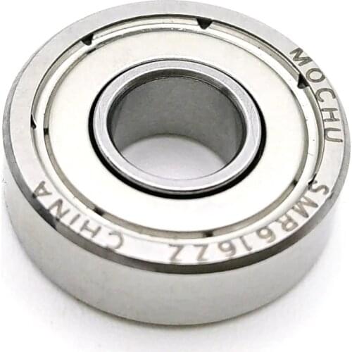 1pcs Bearing SMR616ZZ SMR616-2RS 6X16X5 B6-63Z MOCHU 440C Stainless steel bearings Resistant-corrosion Deep groove ball bearings