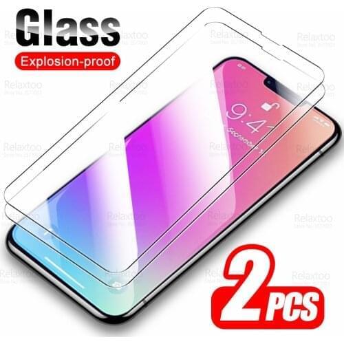 2pcs For IPhone 13 Pro Max Glass Screen Protector For Apple IPhone13 Mini Aifon Aphone I Phone 13Pro Armor Cover Protective Film