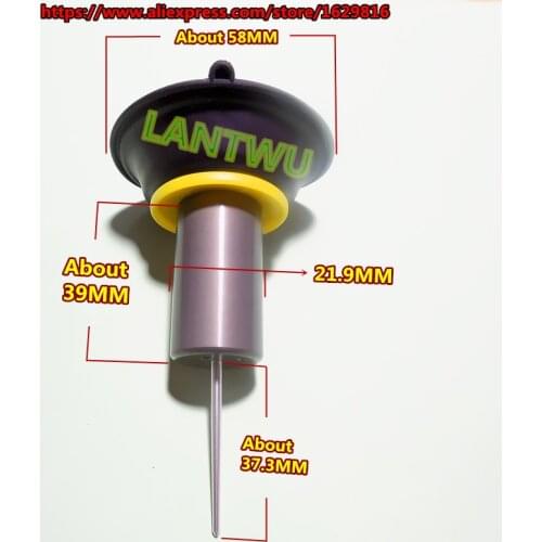 21.9MM vacuum diaphragm plunger assembly four-stroke motorcycle carburetor GY6-125 ~ 150 PD24J QMI152 / 157 engine