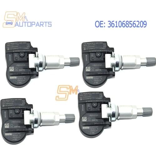 New 36106856209 TPMS Tire Pressure Monitor Sensor 36106881890 For BMW 6855539 433MHZ