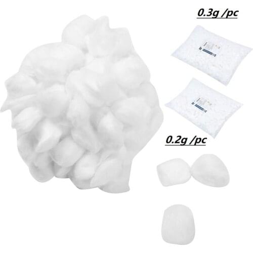 500G Medical Sanitary Cotton Ball Dental Oral Hygienes Cleaning Disinfection Surgery Steriles Cotton Hemostasis Dental Supply
