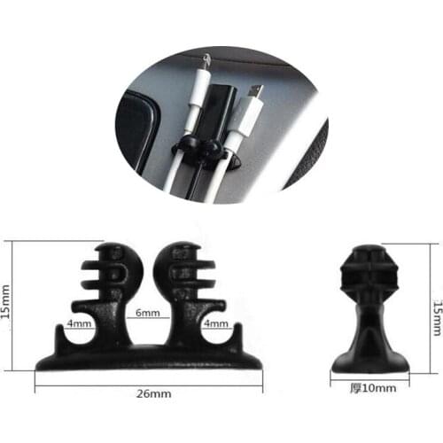 8pc Auto Car Wire Clip Stickers Case For HAVAL all Model H3 H5 H6 H7 H8 H9 H8 M4 SC C30 C50