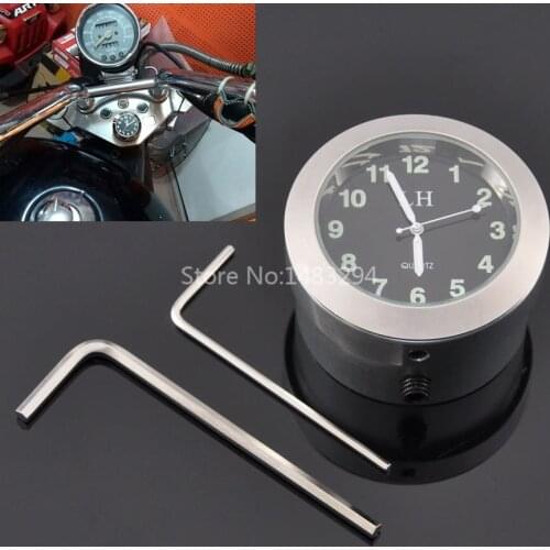 Aluminum Alloy Fork Top Clamp Handlebar Stem Shaft Clock Fit For All 30-34MM Honda Suzuki Kawasaki Triumph