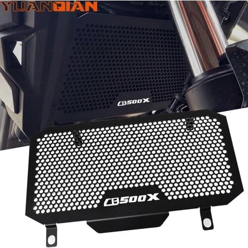 Motorcycle Aluminum Radiator Grille Guard Protector Cover For Honda CB500X CB500 X CB 500 X 2019 2018 2017 2016 2015 2014 2013