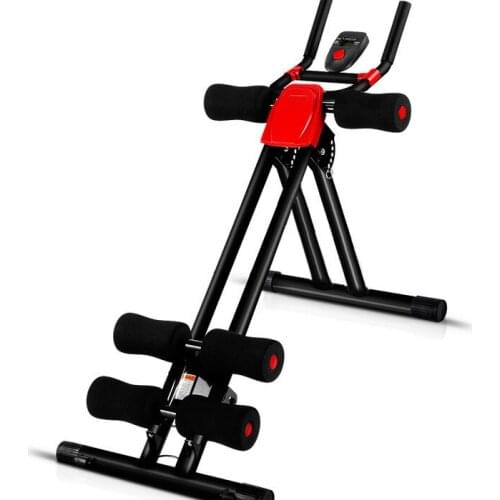 Roller Coaster Waist-shaping Machine Multi-functional Household Lazy Reduction ABS Thick Fitness Equipment Abdominal Machine