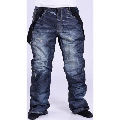 Snowboarding Pants Men Ski Pants Warm Windproof Waterproof Breathable Snow pants Outdoor Winter Trousers