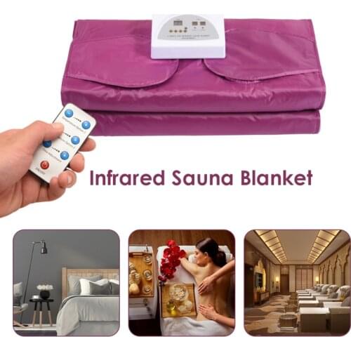 Far-infrared Sauna Blanket Hand-reachable Design Digital Thermal Sauna Blankets Body Shaper Used For Weight Loss And Fitness