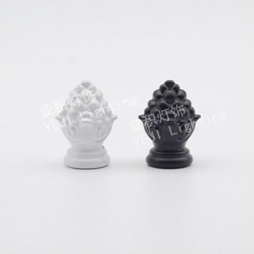 Pineapple shape decorative nuts Screw cap fastener It applies to European Lamp Floor lamp chandelier Lighting Accessories