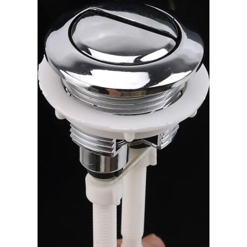 Dual Flush Toilet Water Tank Push Buttons Rods 38mm Length Bathroom Toilet Accessories Flush Button Water Switch Press Cover