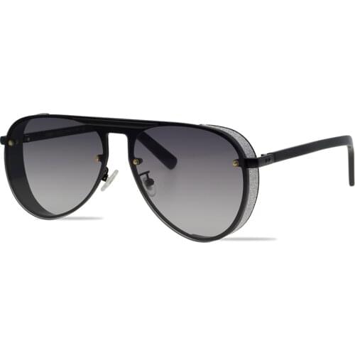 Eoome New Design Best quality women Sunglasses Eye Wear Rimless Pilot Famele Eye Frames with eoome original case