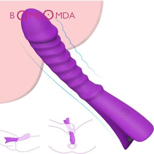 Erotic Sex Shop Dildo Vibrator Clitoris Massager Sex Toys for Women G Spot Stimulating Vibrator Female Masturbator Adult Sex Toy