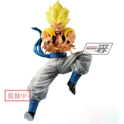 BANDAI Banpresto Original Gogeta Figure RISING LC Anime Model Doll Toys Gifts