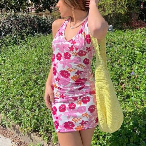 Цветочные летние платья Forefair China At AliExpress