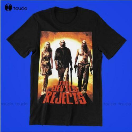 Devils Rejects Horror Movie T-Shirt Unisex Men Women Tee Vintage Cotton Tee Shirt S-5Xl