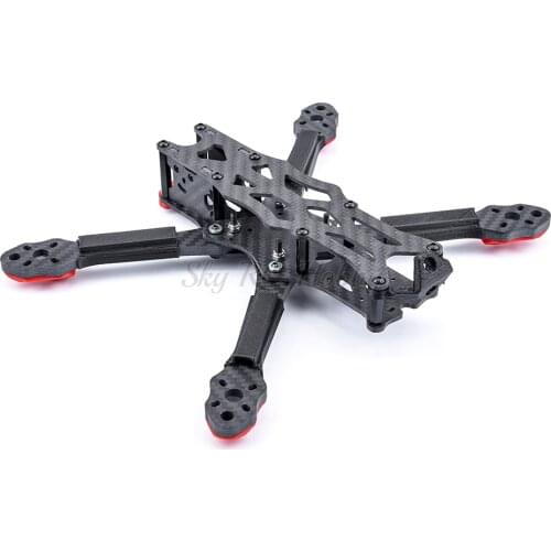 HD5 / HD6 / HD7 5/6/7inch Carbon Fiber APEX-HD Quadcopter Frame Kit with 5.5mm Arm for APEX HD FPV RC Racing Drone
