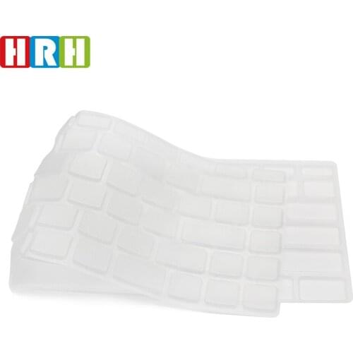 HRH Clear TPU Laptop Keyboard Protector Cover Skin for Lenovo IdeaPad Z470 G480 Y470 Y471 Y400 Z460 Z465 Z485 G400S G405 G410ST