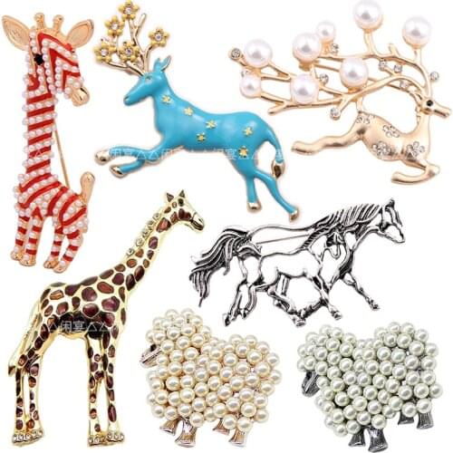 Броши с животными на одежду ILYSY China At AliExpress