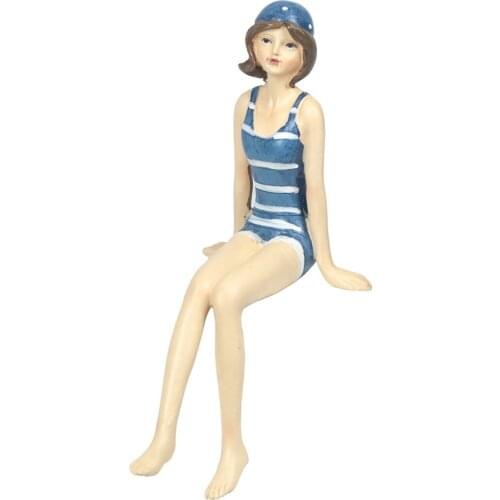 Decor And Go swimsuit sitting on shelf figures sailor collection sailor And nautical