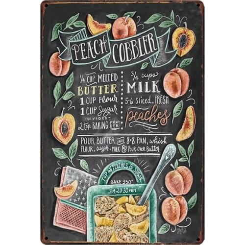 Drinking Kitchen Sign Coffee Metal Plate Wall Pub Restaurant Coffee Home Art Decor Vintage Iron Poster Cuadros SA-6532