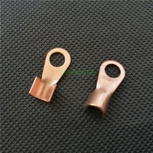 1pcs brass 2GT-6mm timing belt matching belt clamp open rubber belt fixing clamp for Prusa i3 Anet A8 Creality 3D printer parts